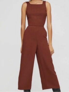 Aritzia Wilfred Ecoulement Jumpsuit